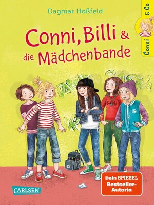 cover image of Conni, Billi und die Mädchenbande